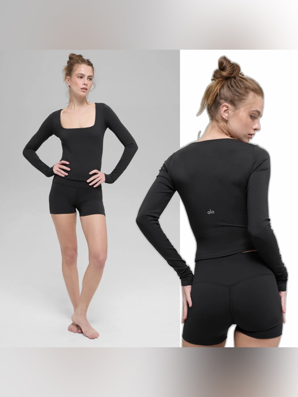 ALO Softsculpt Precision Long Sleeve - Black
Medium